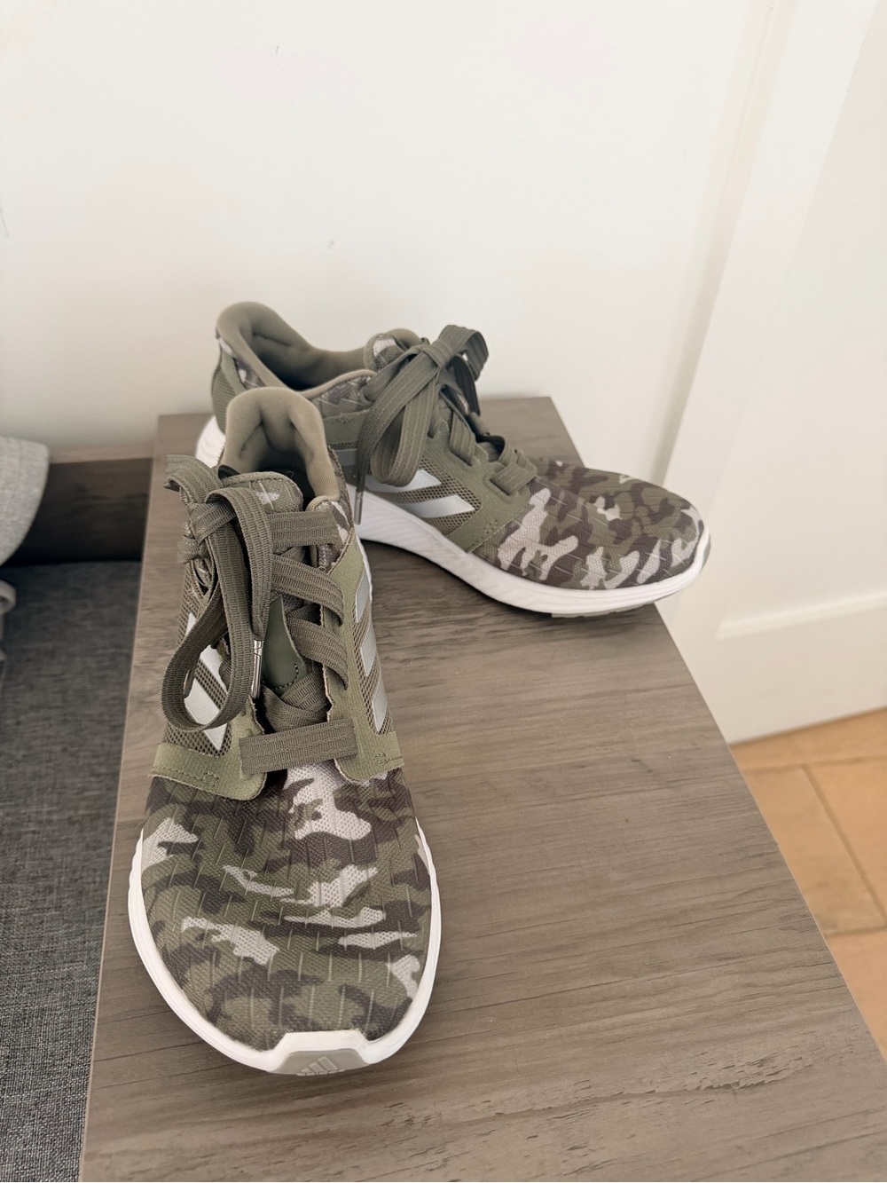 Adidas Edge Lux women’s Camouflage Athletic Sneakers